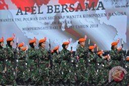 1.500 personel TNI/Polri amankan kunjungan Ibu Negara
