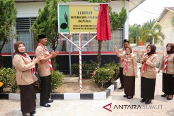 Saka Kalpataru Labuhanbatu dilantik