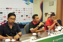 Bali United jamu tim Barito Putra (video)