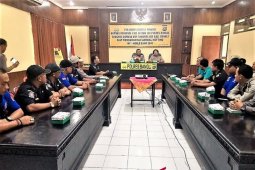 Jelang IMF, Polisi Bangli dilatih Bahasa Inggris
