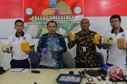 BNNP Lampung amankan 6 kg sabu