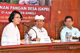 Bupati Bangli bahas gerakan keamanan pangan desa