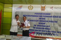 ANTARA akan distribusikan berita di stasiun KAI
