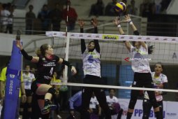 Penantian Dua Tahun, Jakarta Pertamina Energi Jawara Proliga
