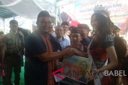 PT Timah hadir di Masyarakat Membalong