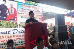 Gubernur Babel: pemkab bentuk perda khusus adat