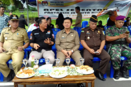 Lomban pimpin rakor dan evaluasi pengawasan realisasi APBN