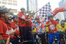 Menhub kampanyekan keselamatan mudik libatkan komunitas pesepeda