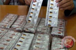 Polisi gagalkan peredaran 3 ribu butir Carnophen