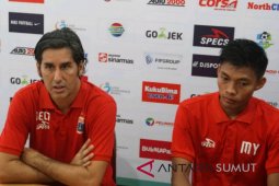 Pelatih Persija akui kekalahan dari PSMS