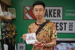 Makerfest panggung online dan offline kreator muda lokal