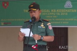 Kodim-BKKBN Kaltim tingkatkan pelayanan KB di Penajam