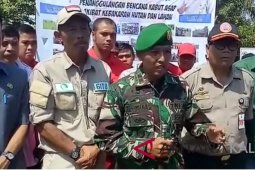 Video - Dandim Kandangan ajak pertahankan sinergi penanggulangan karhutla