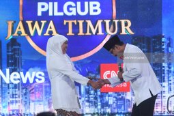 Khofifah-Gus Ipul Bicara Penanganan Kekerasan Perempuan dan Anak (Video)