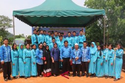 Delmeria Sikumbang janji perjuangkan SMAN2  Tukka Tapteng