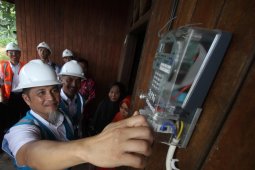 Listrik PLN sudah sampai Kampung Pilanjau Berau