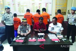 Ungkap Kasus Sabu-Sabu