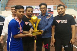 Aceh Timur juara futsal "Satoe Atjeh"