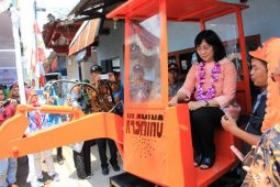 Ekskavator Kasmino diupayakan tampil di GIIAS 2018