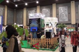 Petani Kaltim pamerkan padi dalam forestry expo