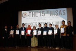 Mahasiswa IPB raih gelar best presenter di Jepang