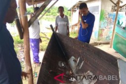 HNSI Bangka ajukan bantuan perahu nelayan terbakar