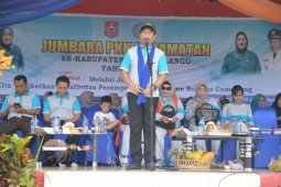 Hamim Berharap Kesadaran Pengurus Praktekkan 10 Program PKK