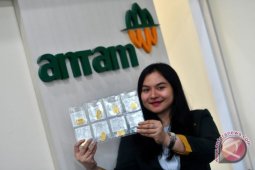 Volume penjualan emas Antam tumbuh 317 persen