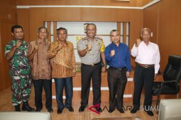 Panitia partangiangan Harianja se Indonesia temui Kapolres Sibolga