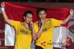 Hendra/Ahsan raih gelar Malaysia IC 2018