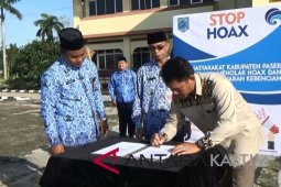 Pemkab Paser deklarasikan gerakan antihoaks