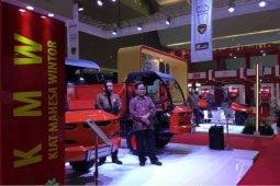 Menperin banggakan AMMDes ikut di ajang IIMS 2018