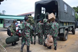 Dandim Berharap Satgas TMMD Berkomunikasi Baik Dengan Masyarakat