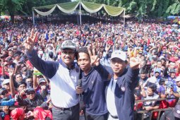 Gus Ipul Dapat Dukungan Ribuan Buruh Jatim