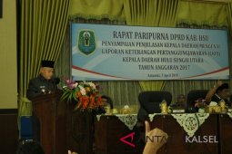 Pemkab HSU Berhemat Rp187,5 Miliar