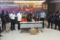BC Juanda Gagalkan Penyelundupan Sabu 2,4 Kilogram