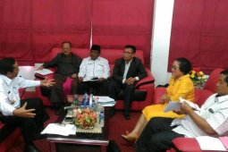 Bupati Samosir terima audendi Pesparani Katolik
