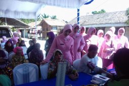 Ratusan Warga Serbu Bhakti Kesehatan Polresta Banjarmasin