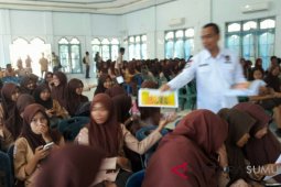 KPU sosialisasikan pilkada kepada  pemilih pemula