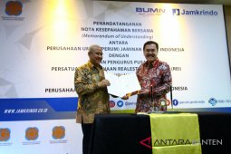 Jamkrindo Kerja Sama REI Dibidang Penjaminan Pembiayaan