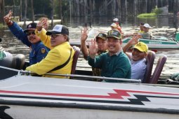 Ria Norsan siap promosikan Danau Sentarum