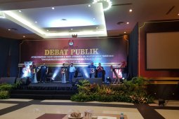 KPU siapkan debat Pilkada Kalbar malam ini
