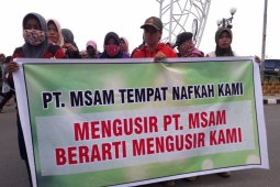 Karyawan PT MSAM Mengadu Ke Dewan