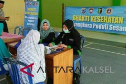 Bakti Sosial Kesehatan Diserbu Antusias Warga