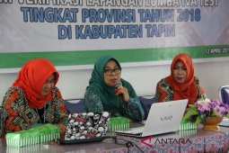 TP PKK Provinsi Kunjungi Desa Budi Mulya