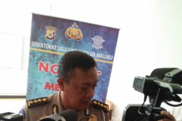 Korlantas Polri gelar "police goes to campus"