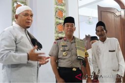 Polda Maluku gelar kegiatan subuh berjamaah