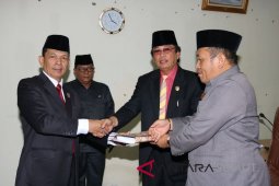 DPRD sambut baik LKPJ Bupati Tapsel tahun 2017