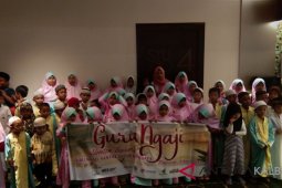 MES Kalbar nobar "Guru Ngaji" ratusan anak panti