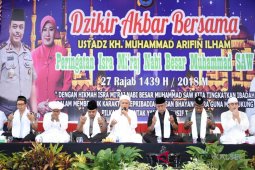 Ribuan Orang Mengharap Berkah Isra Miraj